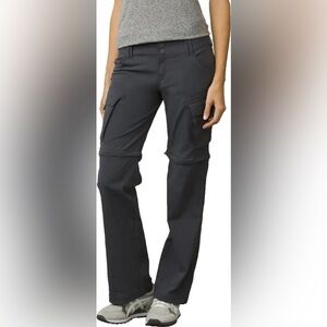 🆕 PRANA Sage 3 in 1 Convertible Pants in Coal